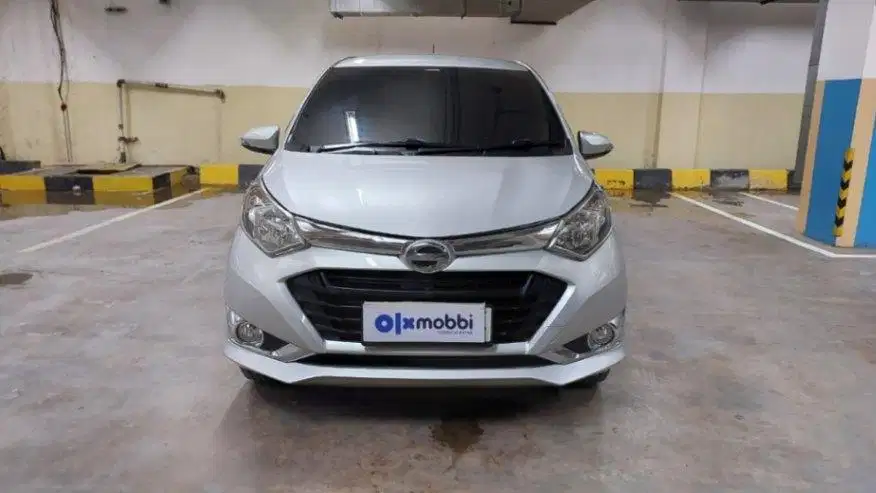 DP MURAH Daihatsu Sigra 1.2 R Bensin-MT 2018  CVVDB