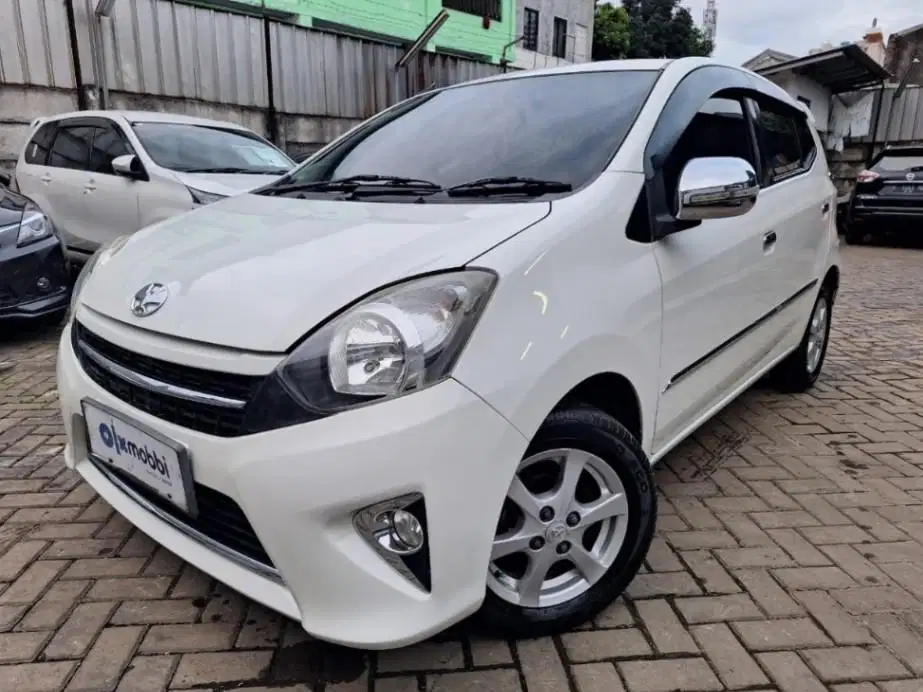 DP RENDAH Toyota Agya 1.0 G Bensin-AT 2015 FMCS