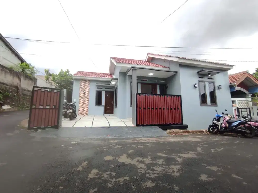DIJUAL RUMAH MURAH HOOK DEKAT TOL CITEREUP DI NIRWANA ESTATE CIBINONG