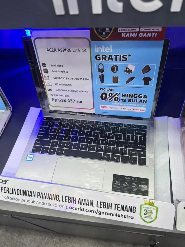 Laptop Acer Aspire Lite 14