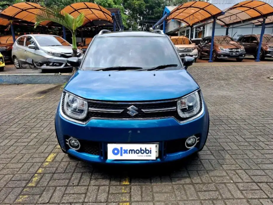 [OLXmobbi] PAJAK PANJANG - SUZUKI IGNIS 1.2 GX MATIC 2018 s
