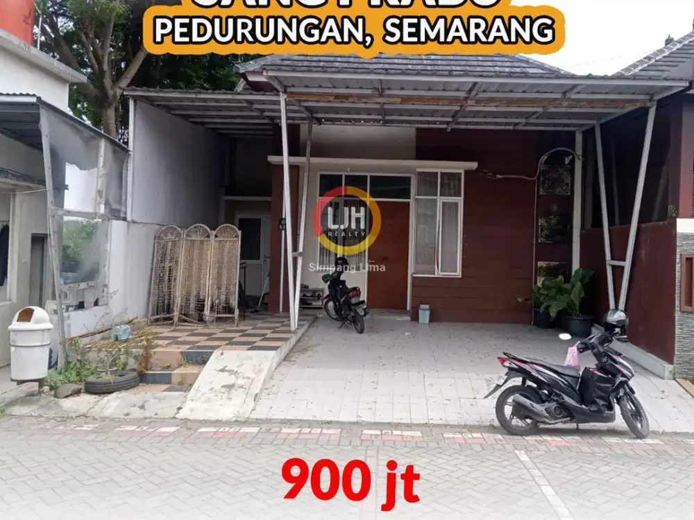 Dijual Rumah di Perum Sang Prabu
