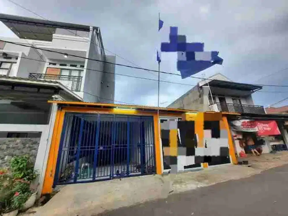 Rumah Wadas Dekat Raya Mabes Hankam Ceger Cocok Usaha Sembako