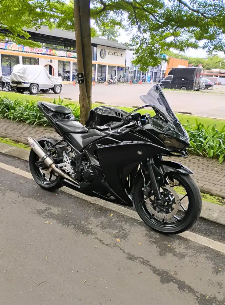 YZF R25 2014 Black
