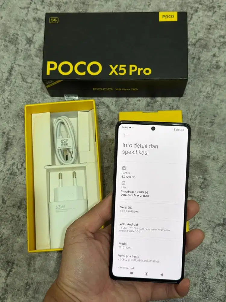 Poco x5 pro 6/128 5g