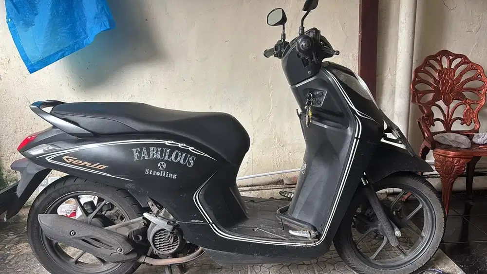 HONDA GENIO 2022 PEMAKAIAN PRIBADI