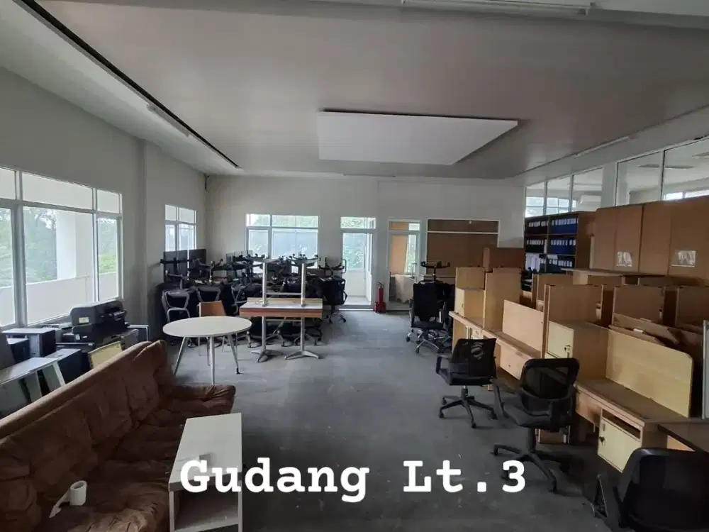Office Space 3 Lantai Lokasi Strategis Akses Mudah di Pusat Kota Cipete Jakarta Selatan