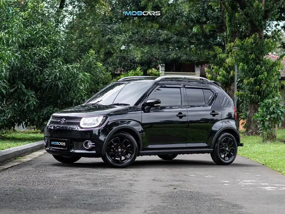CUMA 100 JUTAAN! SUZUKI IGNIS GX MATIC 2018 HITAM CASH KREDIT MURAH
