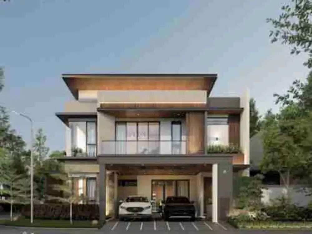 Dijual Rumah Brandnew di Delatinos BSD City