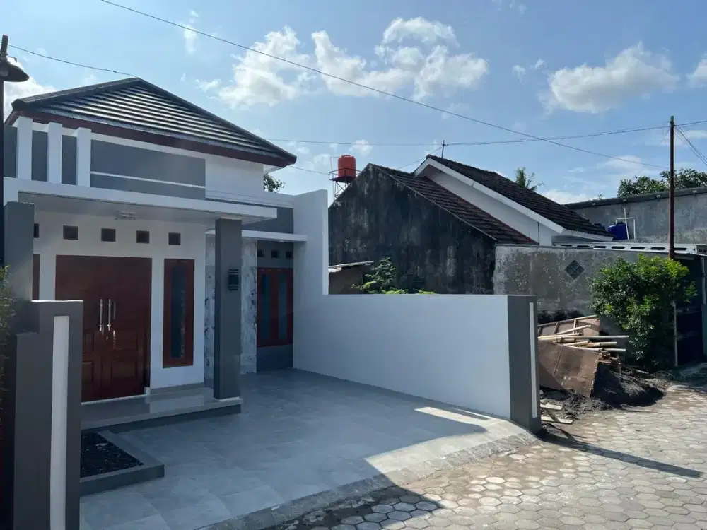 Rumah di Jogja , Gamping, Sleman dekat Ring Road Barat, Pasar Gamping, RS PKU Muhamadiyah