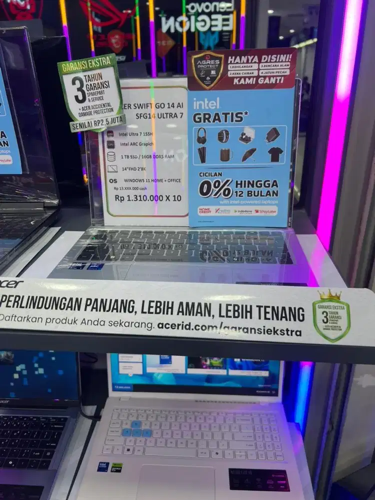 Laptop Acer Swift Go 14 AI