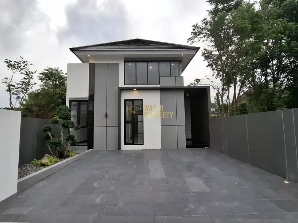 RUMAH CANTIK DALAM CLUSTER, DEKAT KAMPUS UII DI NGAGLIK