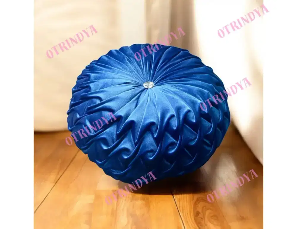 Bantal sofa, bantal bulat