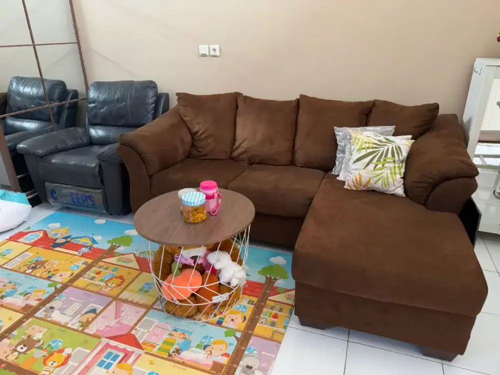 Sofa Recliner 1 Seater dan Sofa L