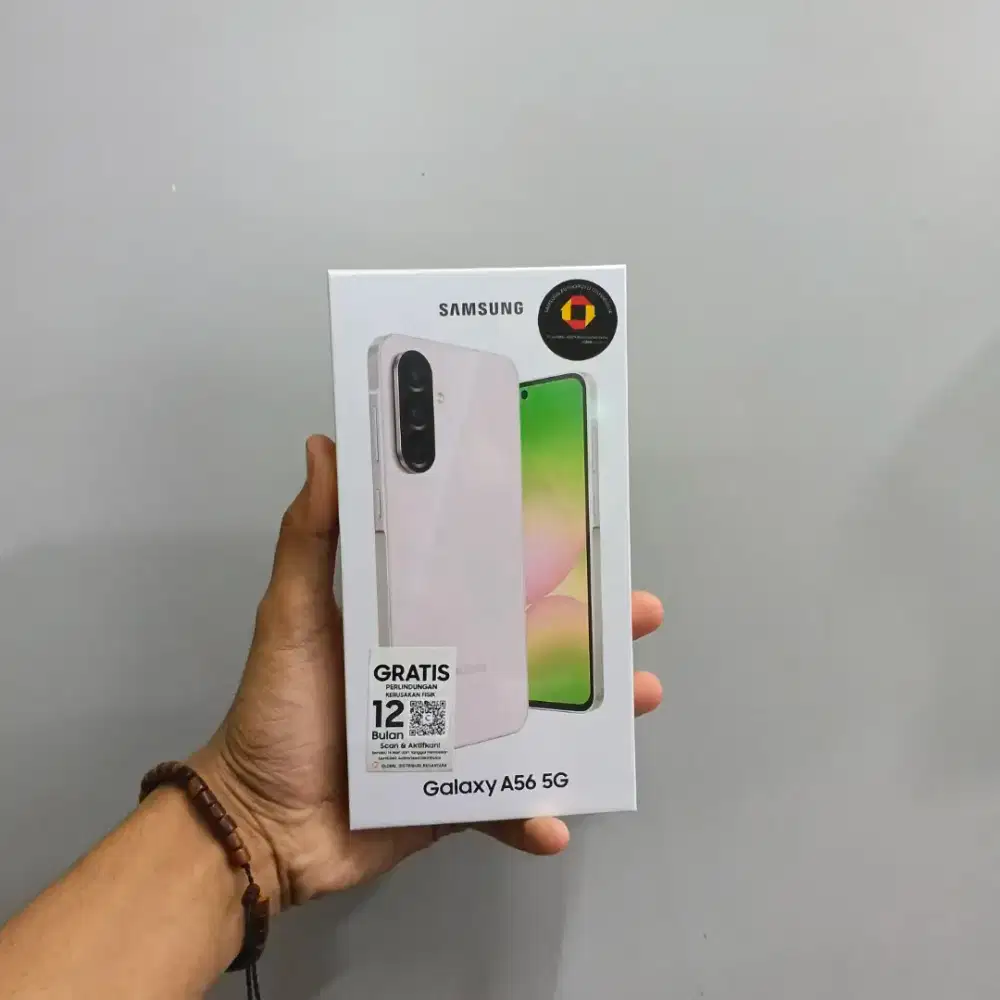 SAMSUNG GALAXY A56 RAM 16GB/256GB | BARANG BARU BERGARANSI RESMI