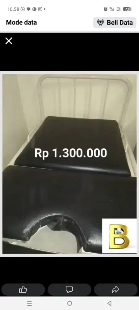 Brankar/tempat untuk persalinan melahirkan