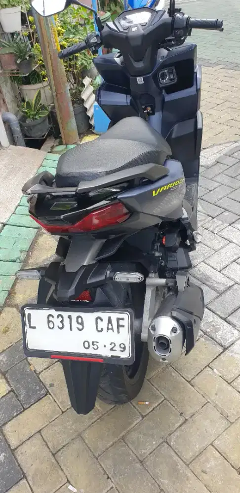 Vario 160 CBS th 2024 istimewa km 11rb pjk baru