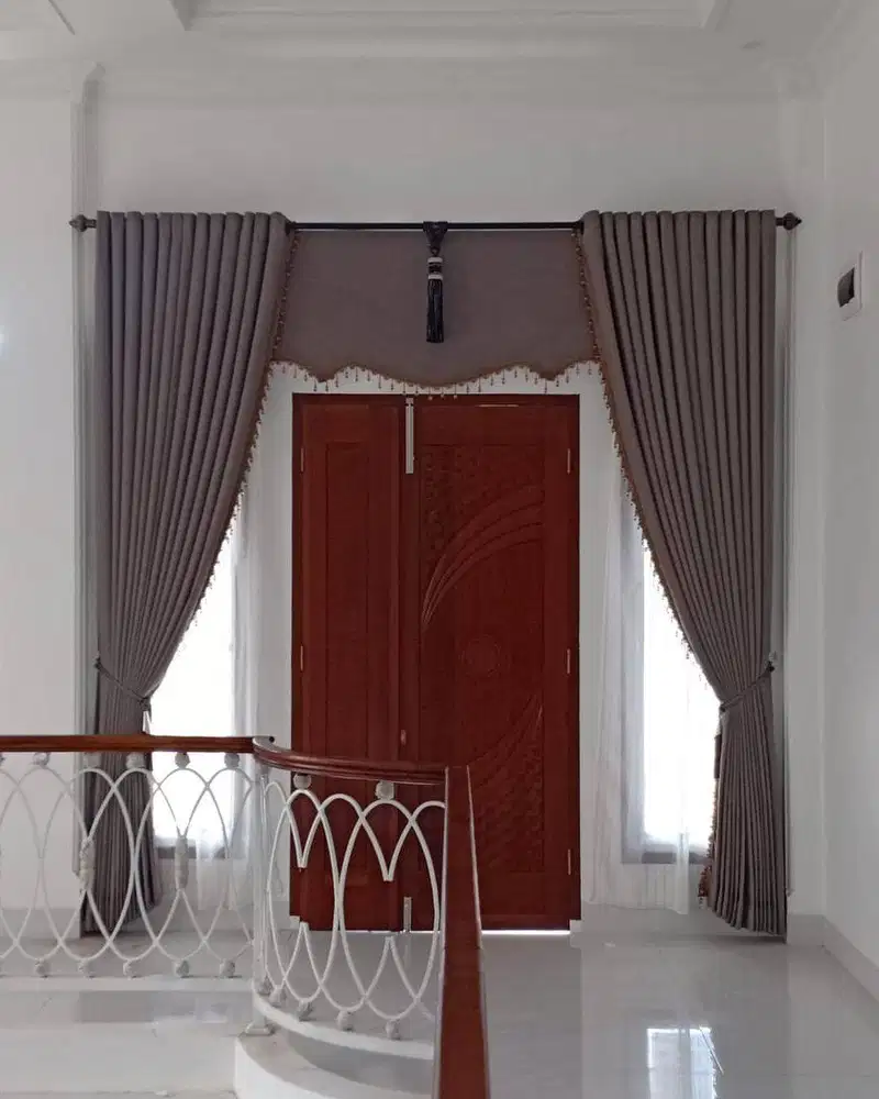 Terbaru Gorden Hordeng Gordyn Korden Gordeng Horden Kordeng Curtain
