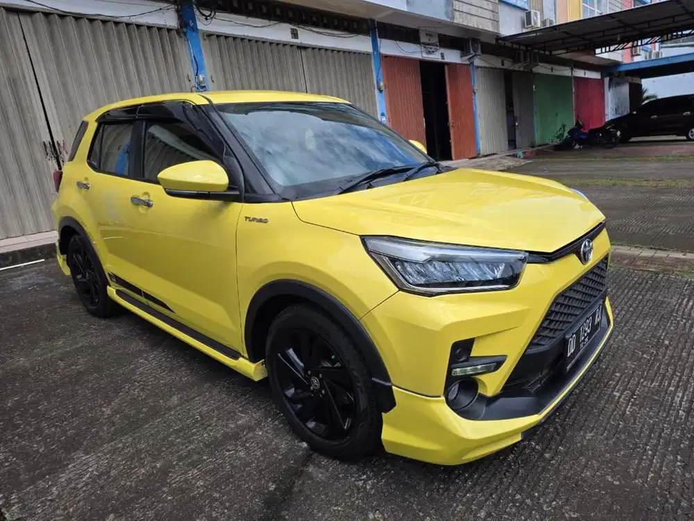 Dijual cepat Raize GR 2021