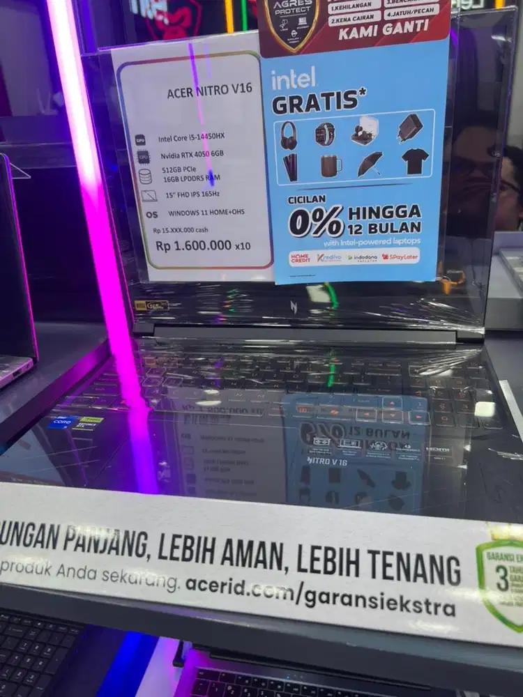 Laptop Acer Nitro V16