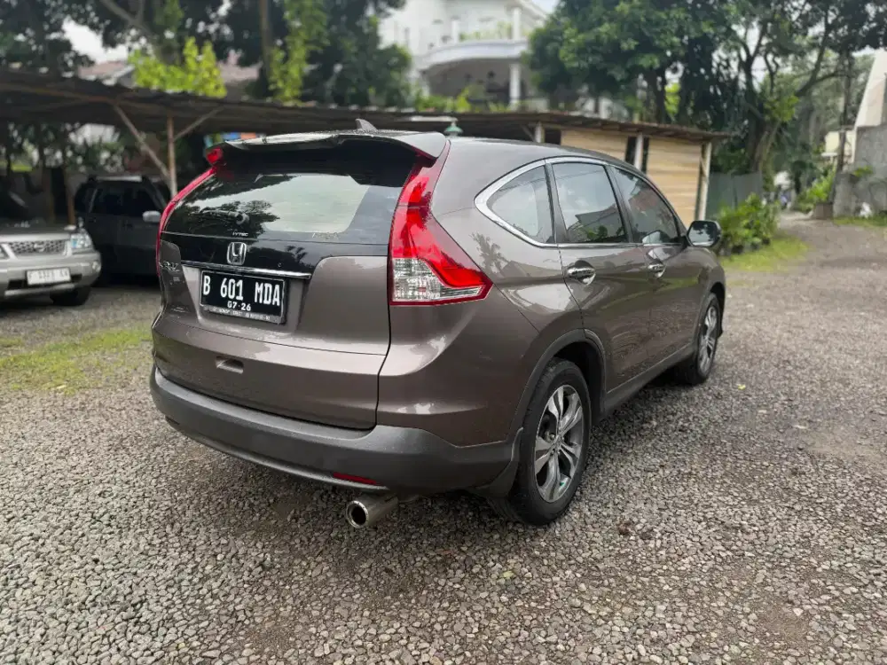 HONDA CRV PRESTIGE MATIC 2013
