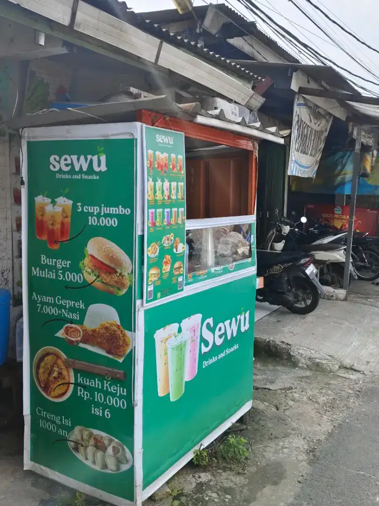 Gerobak es solo sebaguna