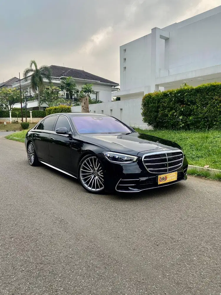 FOR SALE! MERCEDES-BENZ S500L W223 TAHUN 2023 LOW KM