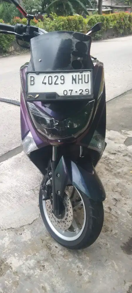 Yamaha NMAX 2019 pajak on