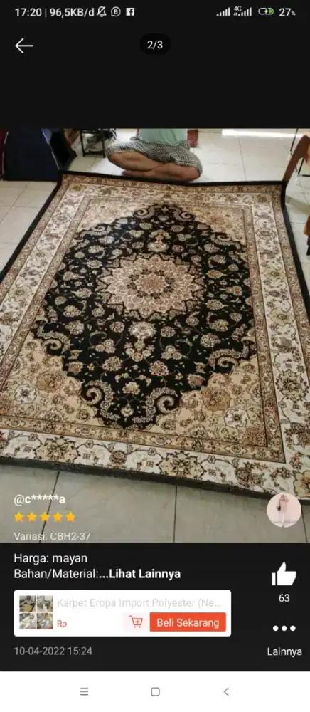 Dibutuhkan ART pulang pergi beberes dan jaga anak