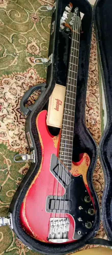 Jual Bass Gibson Victory artist 1982 Rare