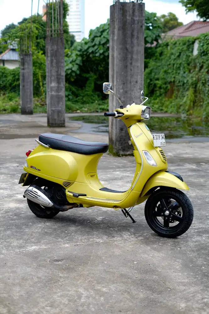 JUAL VESPA MATIC BEKAS/SECOND  S 125 3VIE 2016 MURAH BERGARANSI