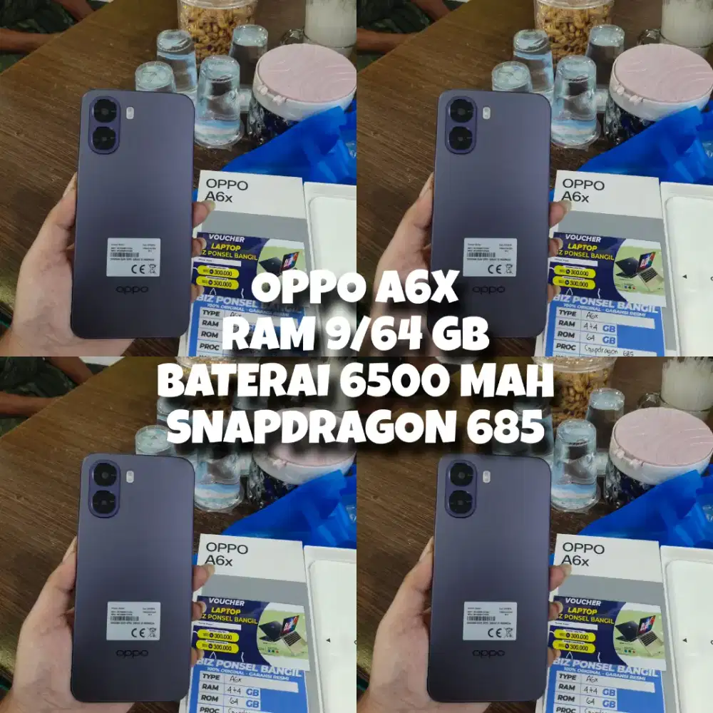 OPPO A6X DISK 200 RB