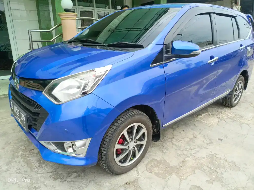 Sigra R Deluxe 1.2 Manual