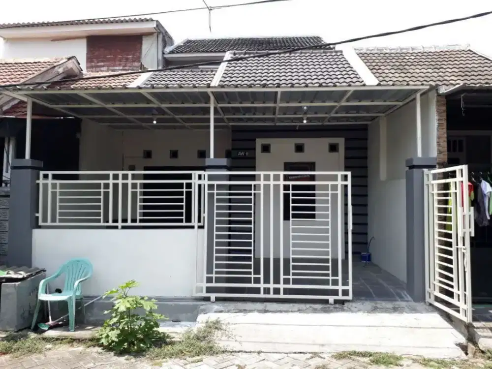 DIJUAL MURAH!! RUMAH SIAP HUNI MULUS CANTIK TANPA PERANTARA!!