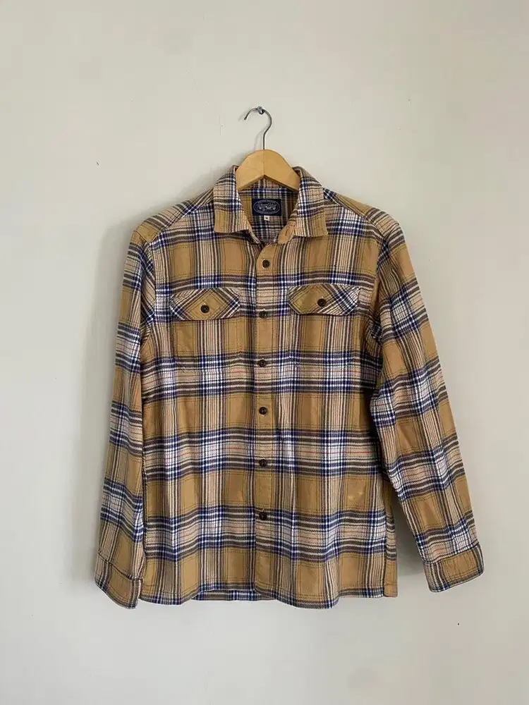 Kemeja Flannel Vintage