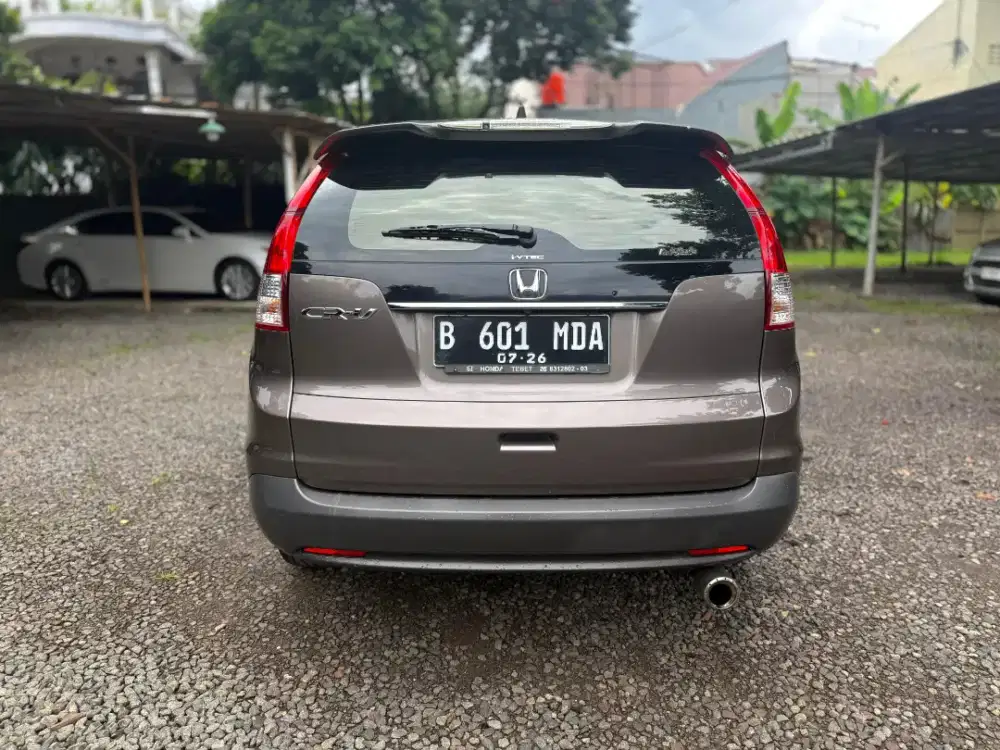 HONDA CRV PRESTIGE AT 2013 TGN 1 PRIBADI