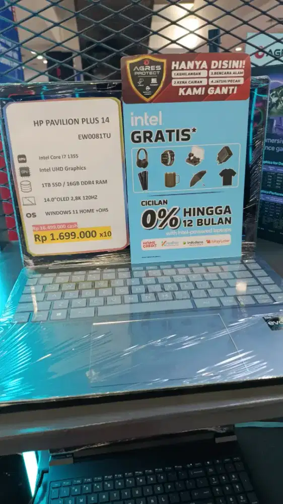 Laptop HP Pavilion plus 14