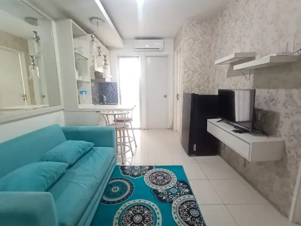 Sewa 6 bln 2 BR furnish bassura di dahlia sdh include ipl