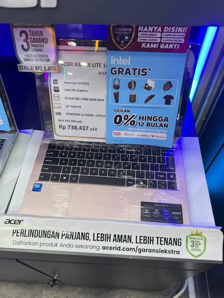 Laptop Acer Aspire Lite 14