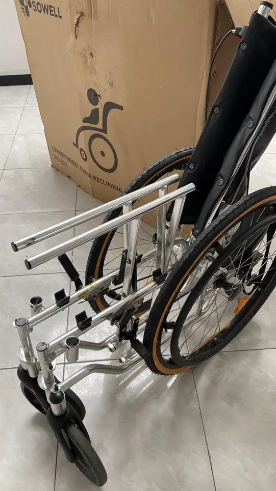 Kursi roda sowel lengkap bisa nego