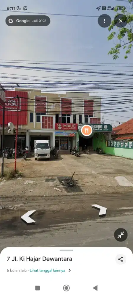 Store crew mixue sukaraya