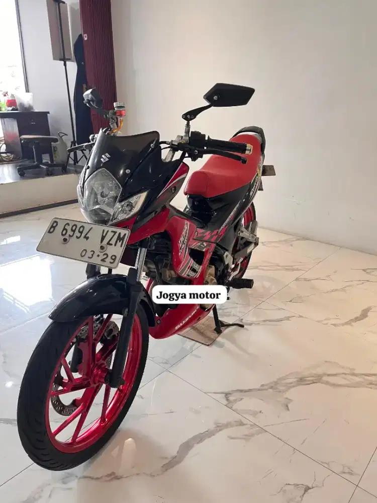 c - suzuki satria fu th 2012 motor second berkualitas