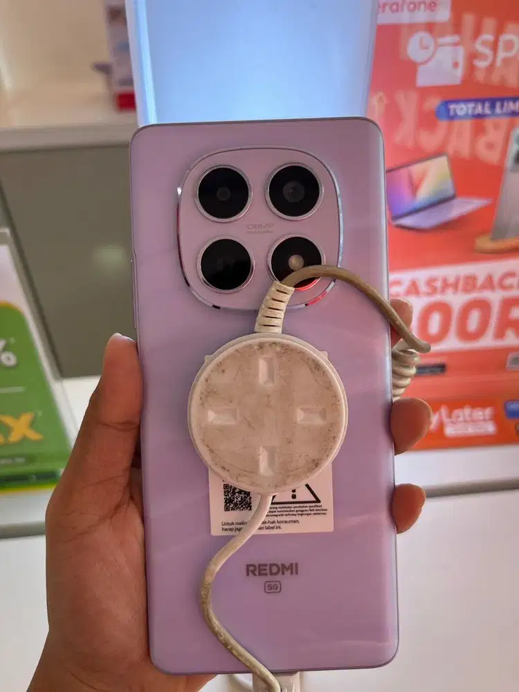 Redmi dgn tipe terbaru harga mulai 2jtan ram 16gb suport game