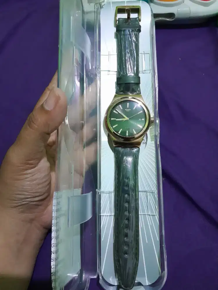 JAM SWATCH AUTOMATIC SISTEM 51