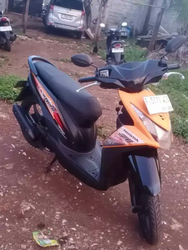 honda beat fi 2013