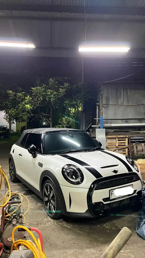 Mini Cooper S 2.0 Cabriolet 2024 Bensin