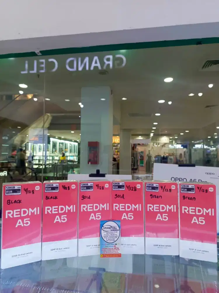 Redmi A5 RAM 8gb /128gb