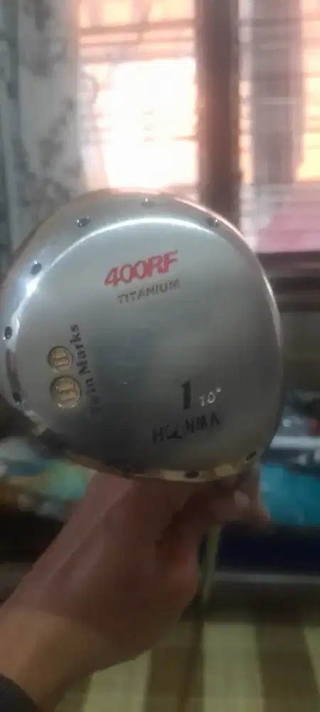 Stik golf driver honma 400 rf twin marks original bogor kota