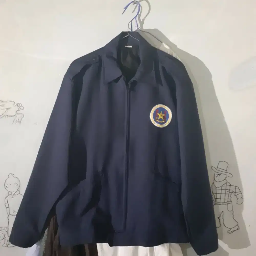 Jaket kerja logo Pertamina lama