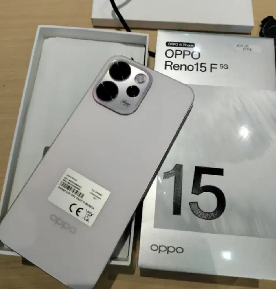 OPPO RENO 15 KREDIT MODAL KTP TANPA DP CICILAN 513 SAJA